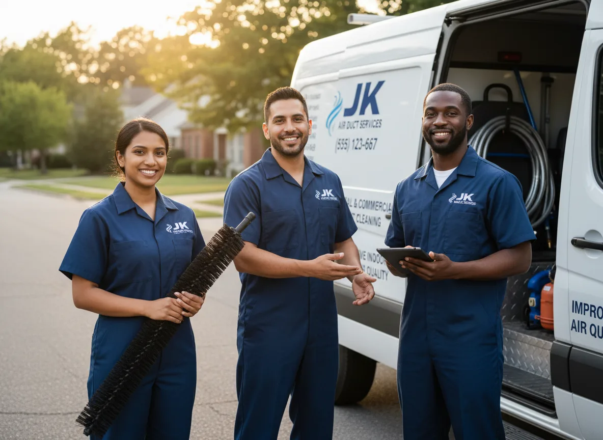 Air Duct Cleaning company in Kerens, TX