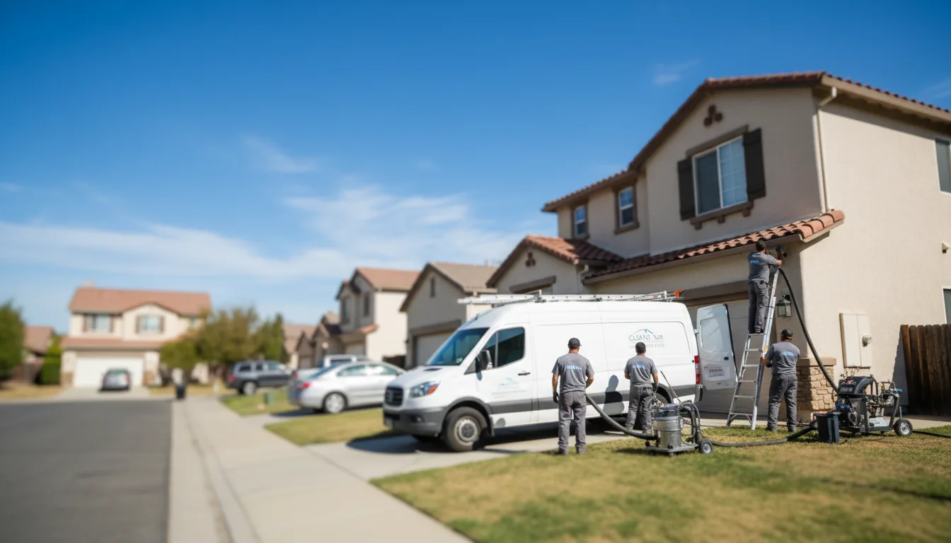 Air Duct Cleaning in Kerens, TX near me